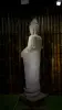 Product image 6 of the product “Standing Buddha with floral carving, Abudaya position. 43 x 39 x 175cm. Natural stone (river stone), stonemasonry ”